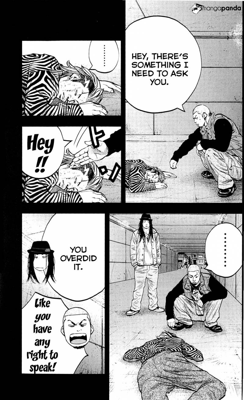 Clover (Tetsuhiro Hirakawa) - Chapter 197 : The One The Skinhead And The Hippie Are Looking For