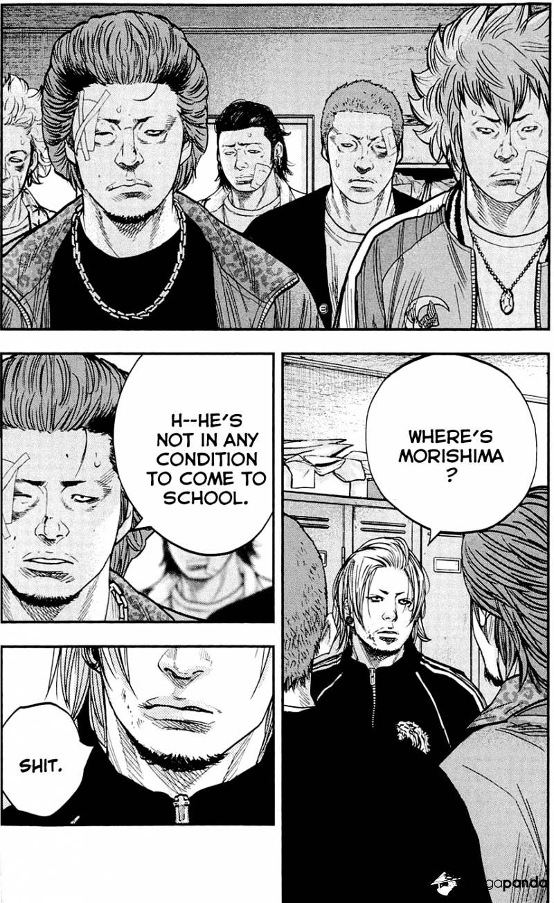 Clover (Tetsuhiro Hirakawa) - Chapter 197 : The One The Skinhead And The Hippie Are Looking For