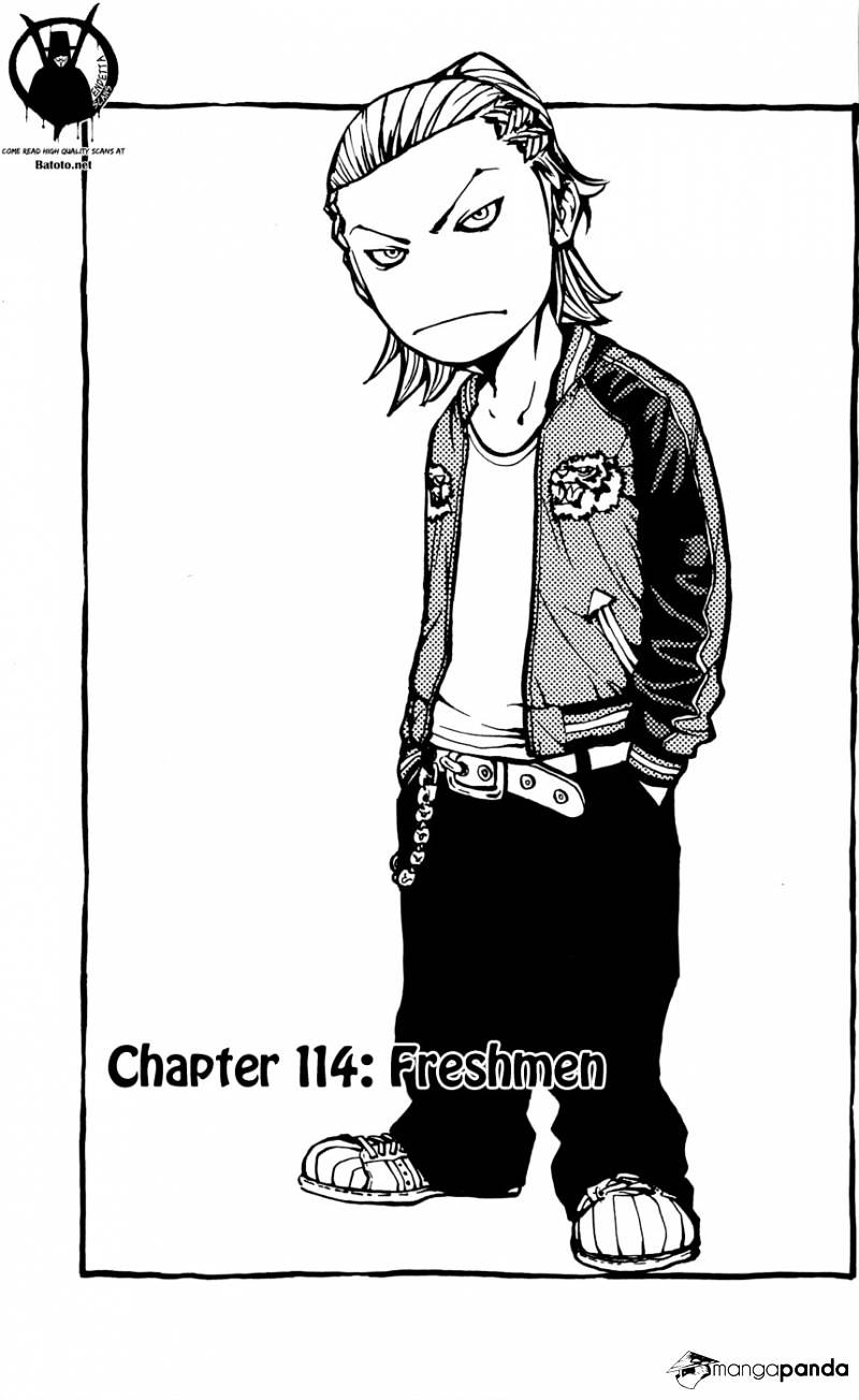 Clover (Tetsuhiro Hirakawa) - Chapter 114 : Freshmen