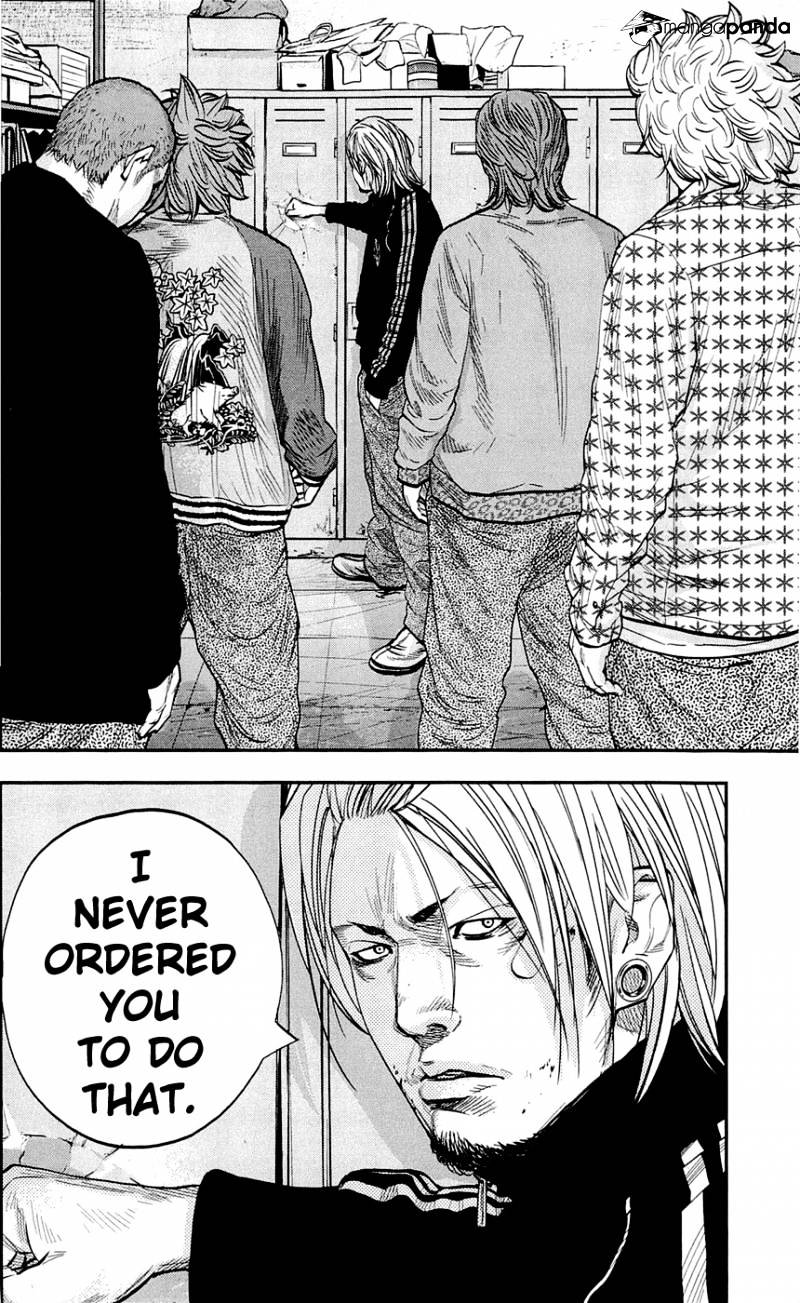 Clover (Tetsuhiro Hirakawa) - Chapter 197 V2 : The One The Skinhead And The Hippie Are Looking For