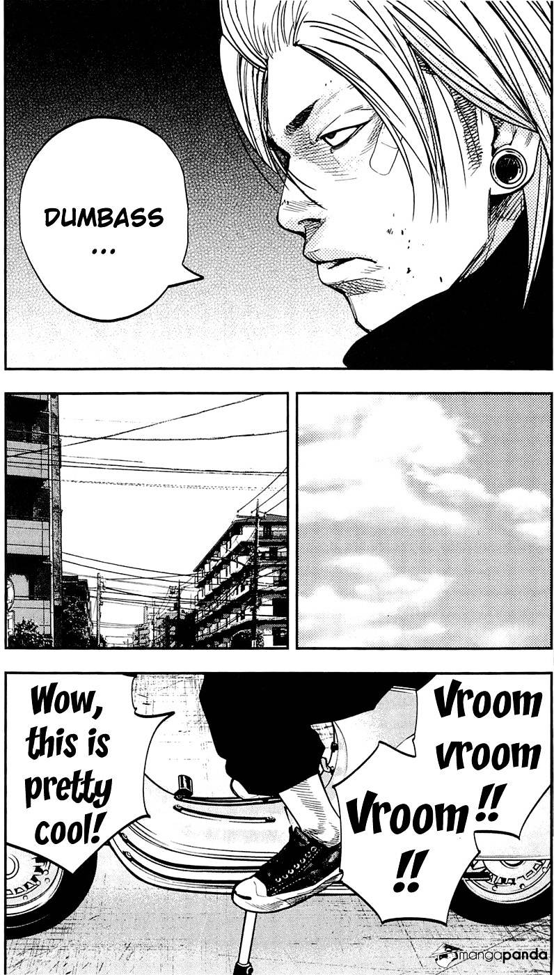 Clover (Tetsuhiro Hirakawa) - Chapter 197 V2 : The One The Skinhead And The Hippie Are Looking For