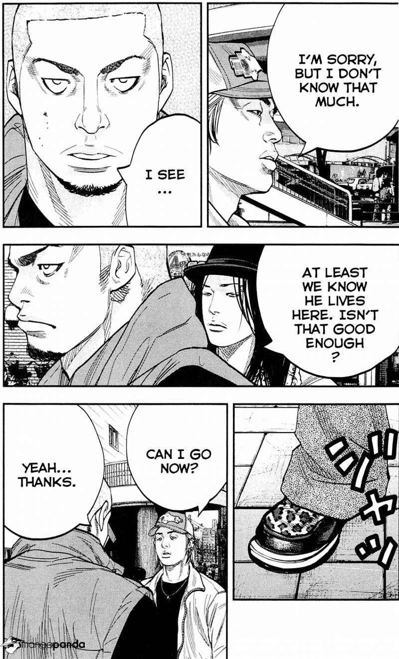 Clover (Tetsuhiro Hirakawa) - Chapter 197 V2 : The One The Skinhead And The Hippie Are Looking For