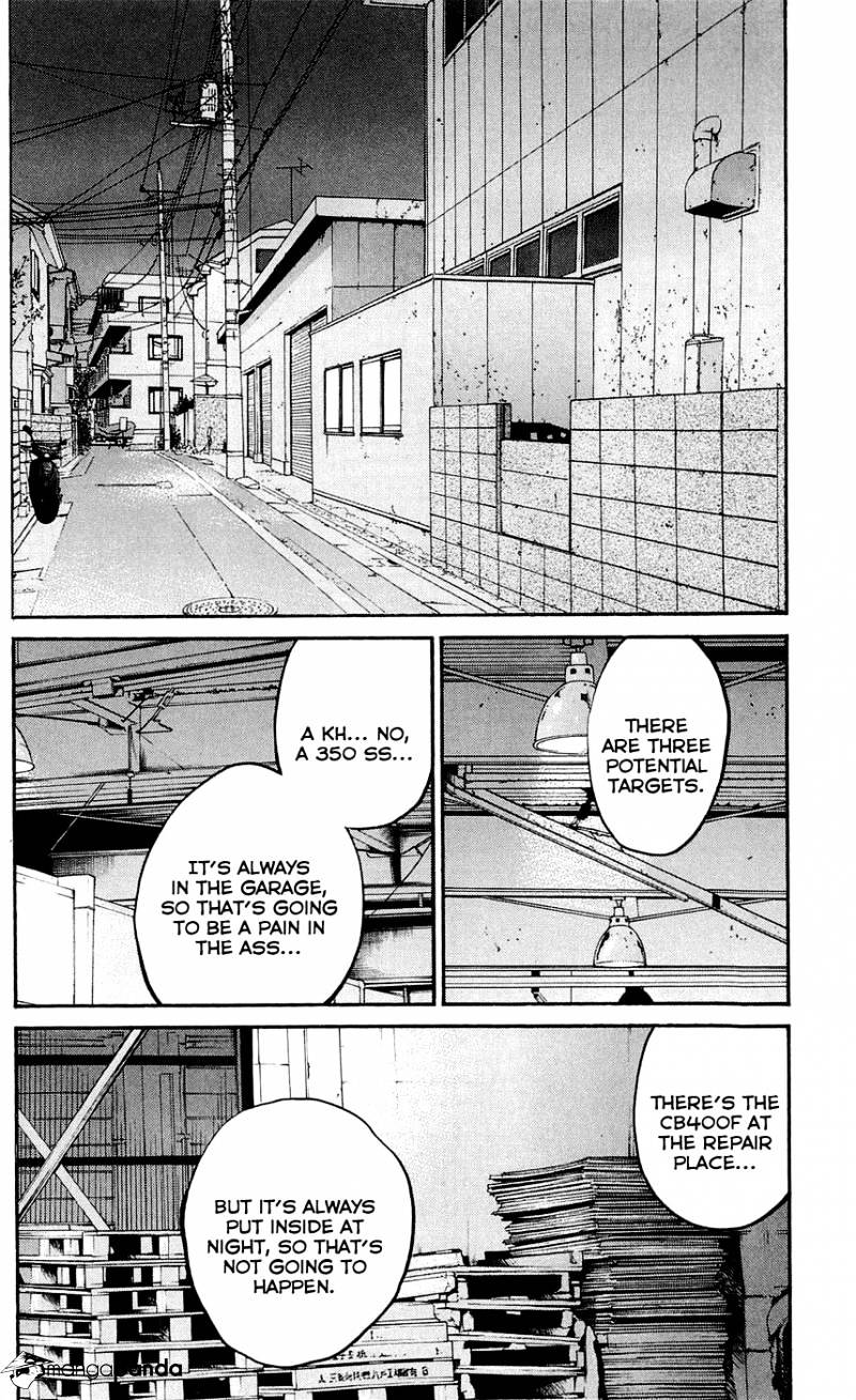 Clover (Tetsuhiro Hirakawa) - Chapter 135 : Bike Thieves