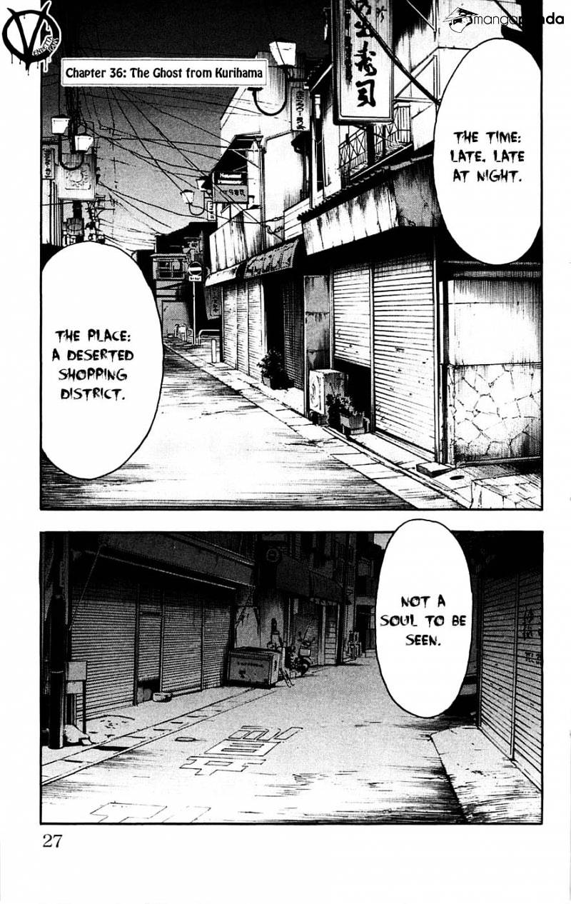 Clover (Tetsuhiro Hirakawa) - Chapter 36 : The Ghost From Kurihama