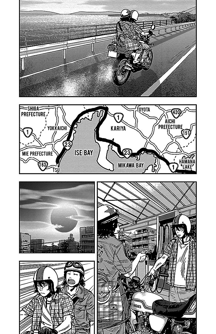 Clover (Tetsuhiro Hirakawa) - Chapter 295 : To Hiroshima