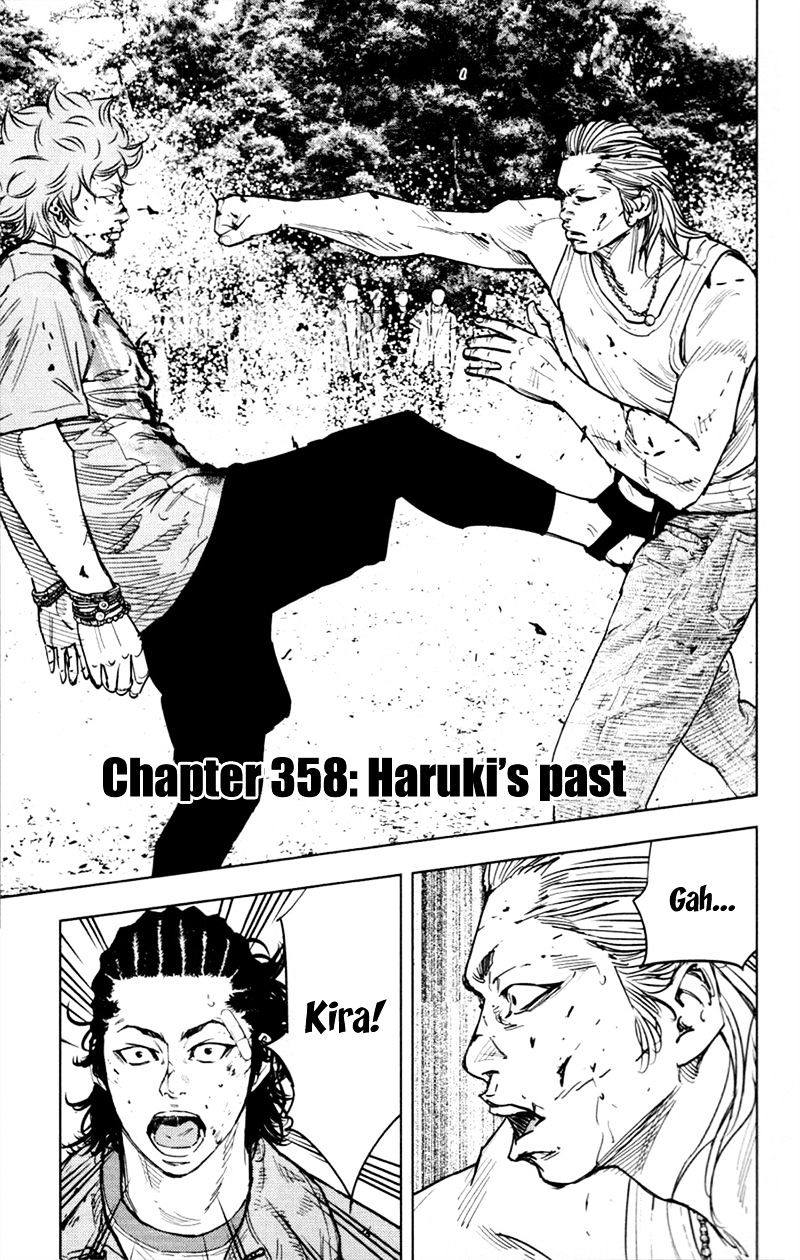 Clover (Tetsuhiro Hirakawa) - Chapter 358 : Haruki's Past