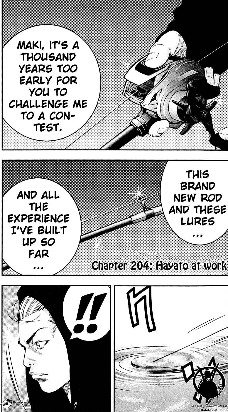 Clover (Tetsuhiro Hirakawa) - Chapter 204 : Hayato At Work