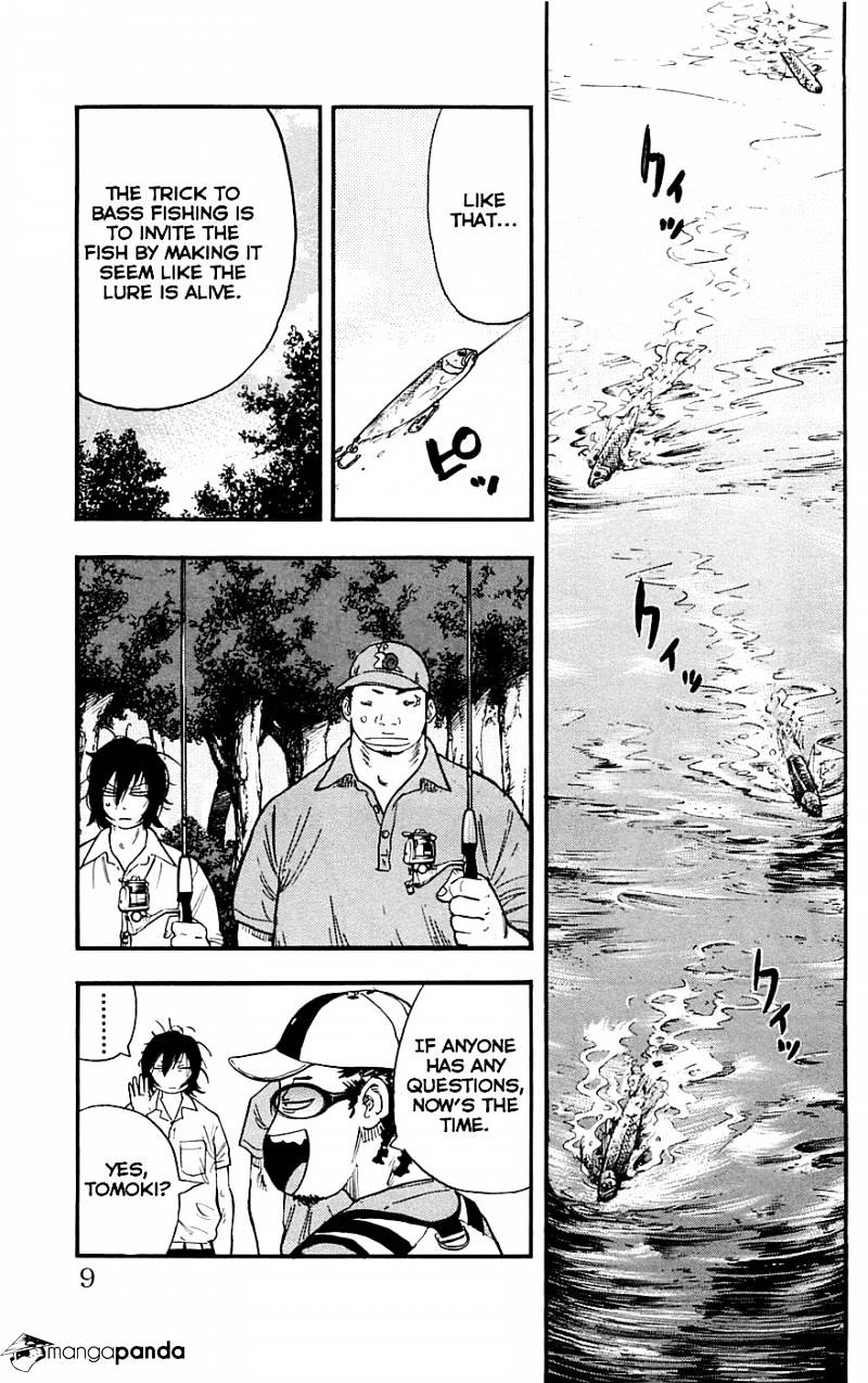 Clover (Tetsuhiro Hirakawa) - Chapter 17 : Let's Go Fishing