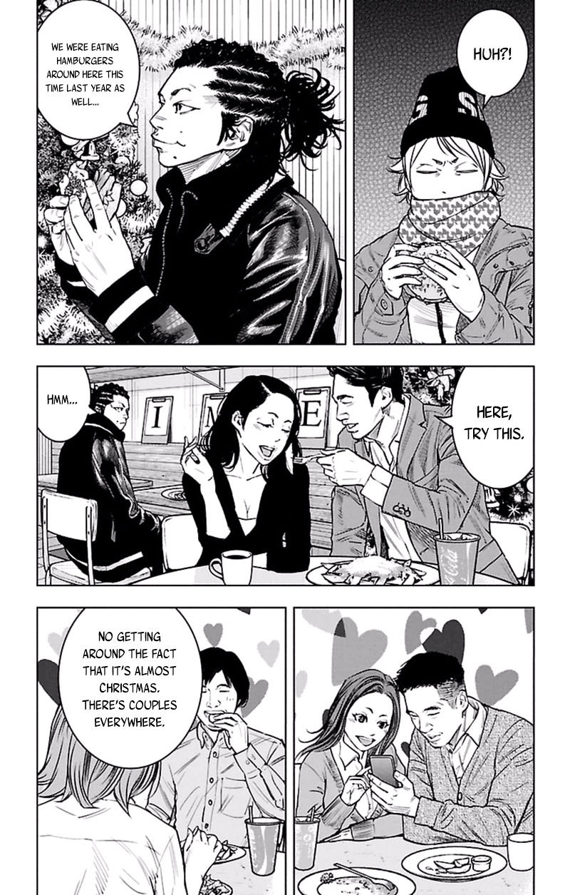 Clover (Tetsuhiro Hirakawa) - Chapter 390 : Christmas At Navy Burger