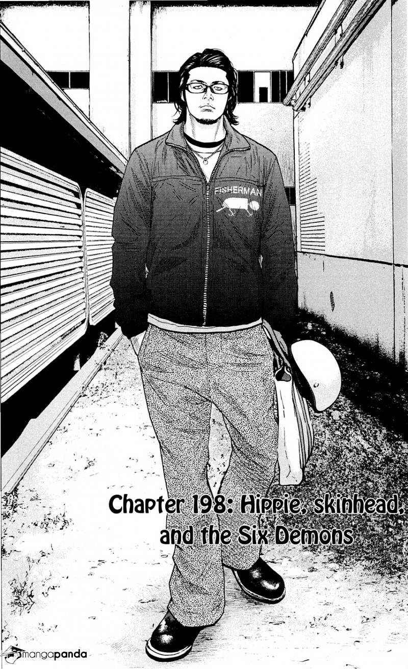 Clover (Tetsuhiro Hirakawa) - Chapter 198 : Hippie, Skinhead, And The Six Demons