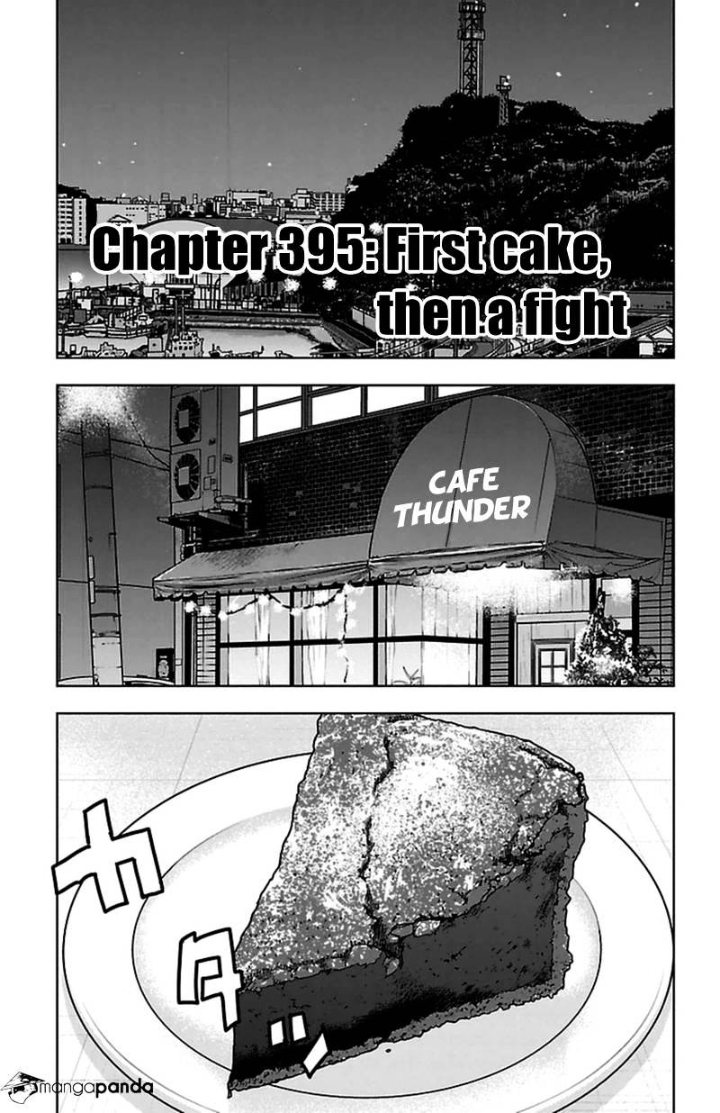 Clover (Tetsuhiro Hirakawa) - Chapter 395