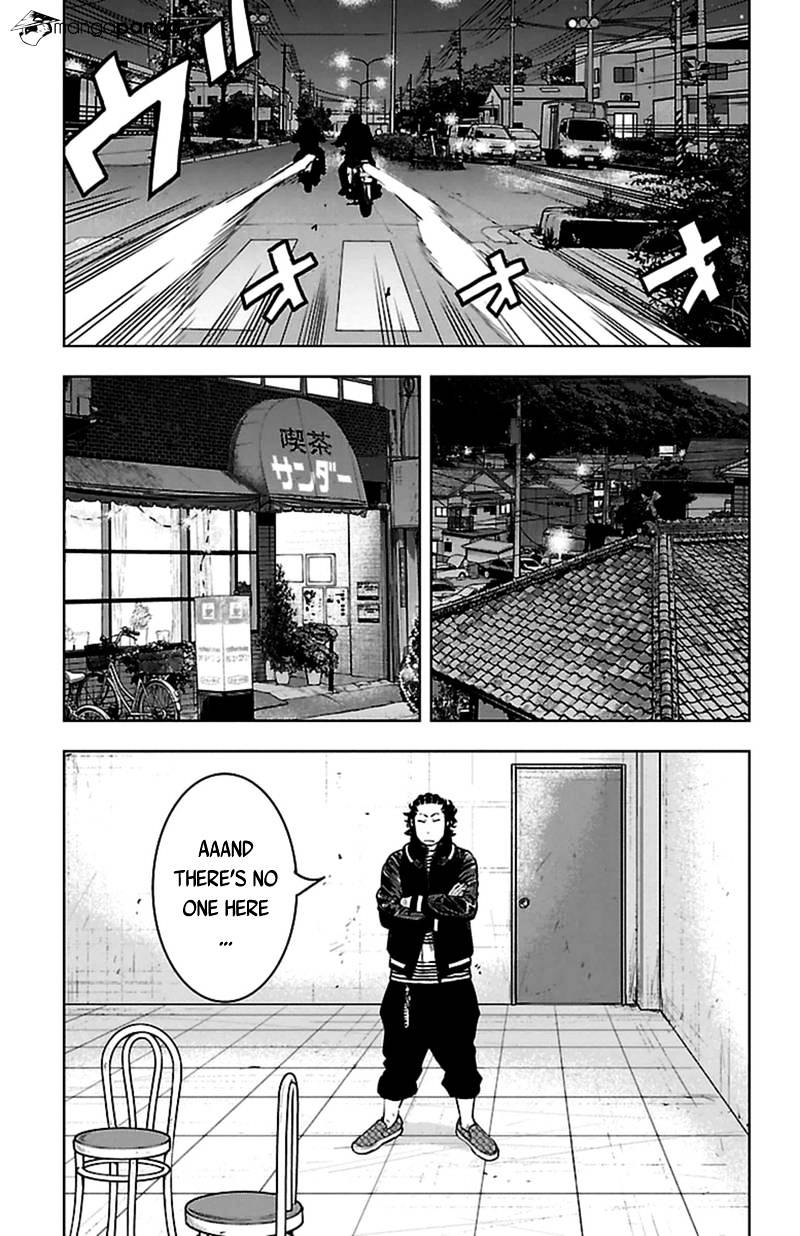 Clover (Tetsuhiro Hirakawa) - Chapter 394