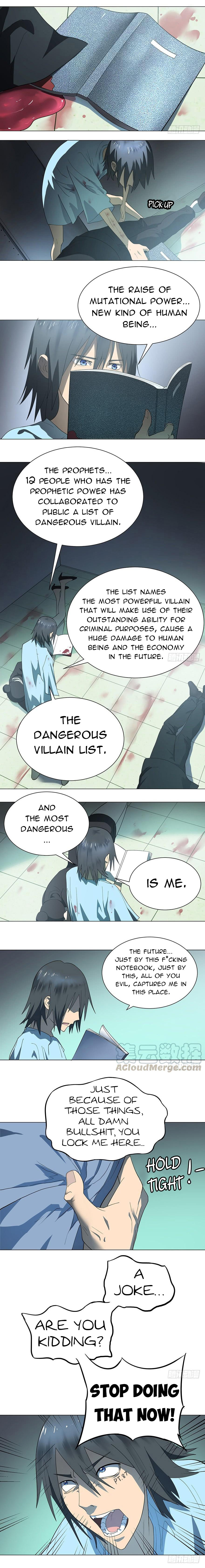 List Of The Villains - Chapter 2