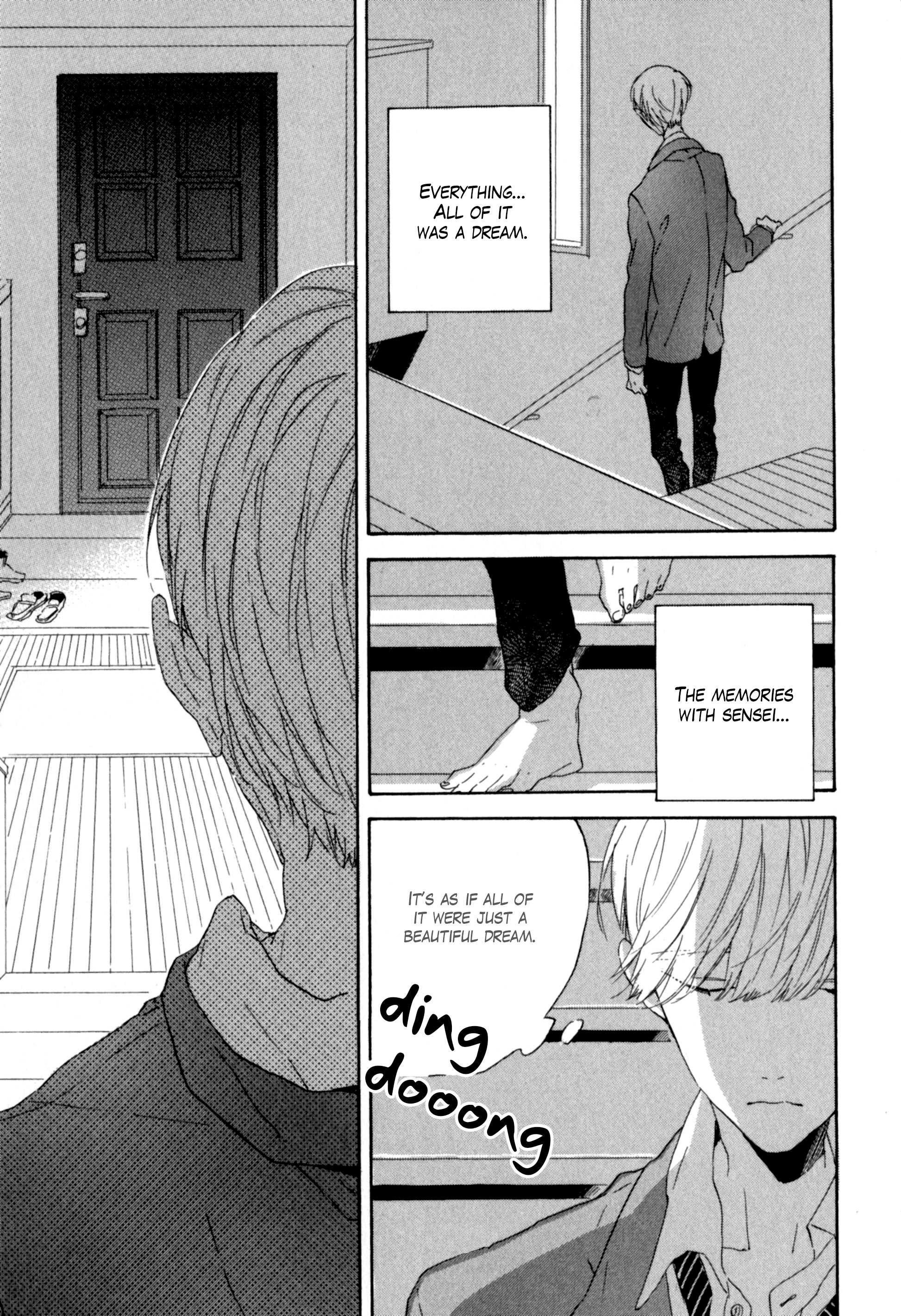 Koi Wa Genjitsushugi De Yumemigachi - Chapter 5: Like A Dream