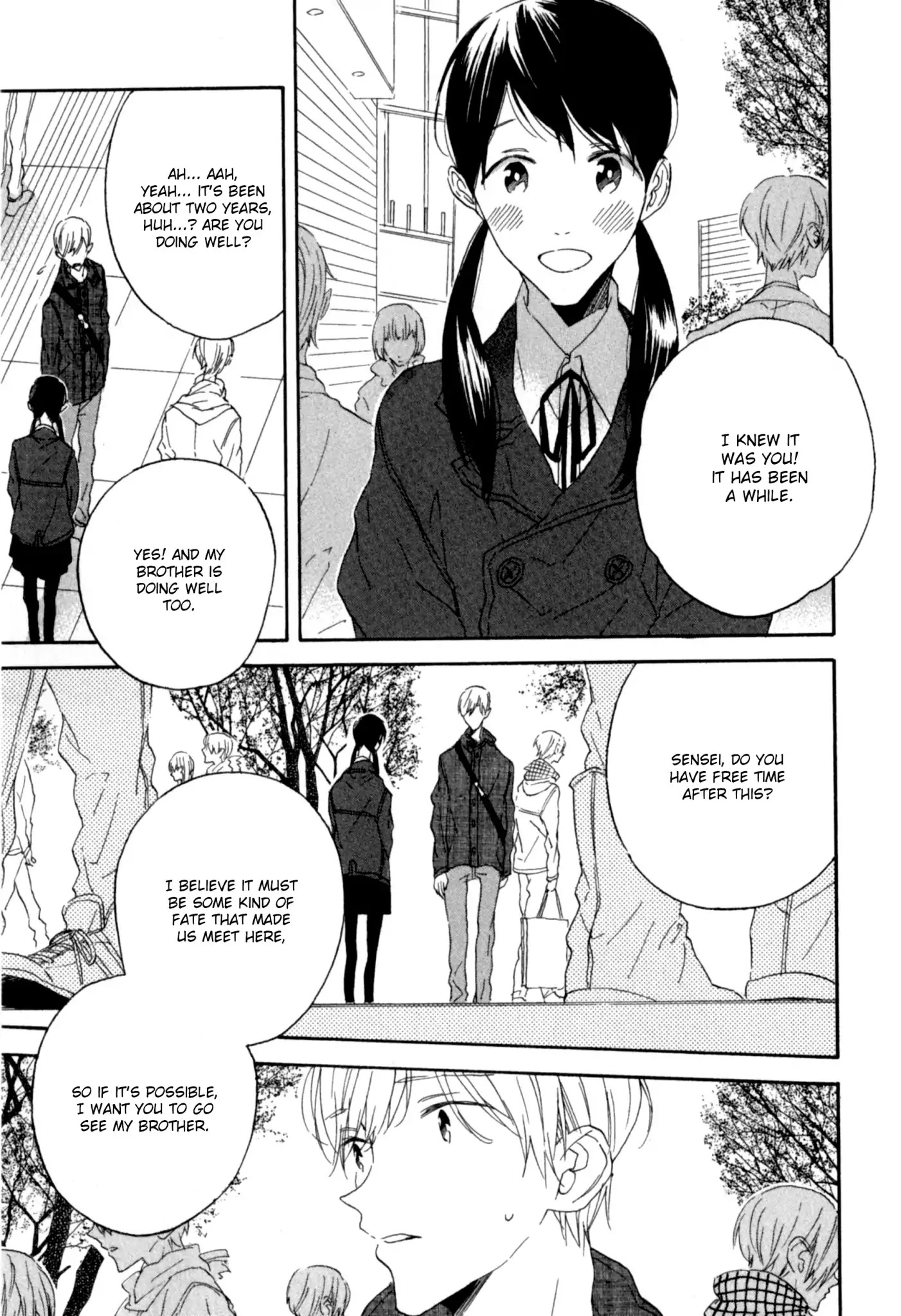 Koi Wa Genjitsushugi De Yumemigachi - Chapter 4: The Ugly Duckling (Part 2)