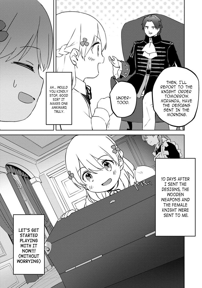 Koushaku Reijou Ni Tensei Shiteshimatta Node, Mental Otome Na Ore Wa, Zenryoku De Onnanoko Wo Tanoshimimasu - Chapter 6: A New Friend (A Doll)