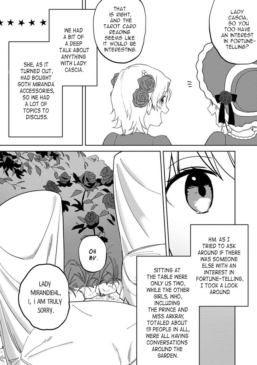 Koushaku Reijou Ni Tensei Shiteshimatta Node, Mental Otome Na Ore Wa, Zenryoku De Onnanoko Wo Tanoshimimasu - Chapter 11.1: The Tea Party At The Palace