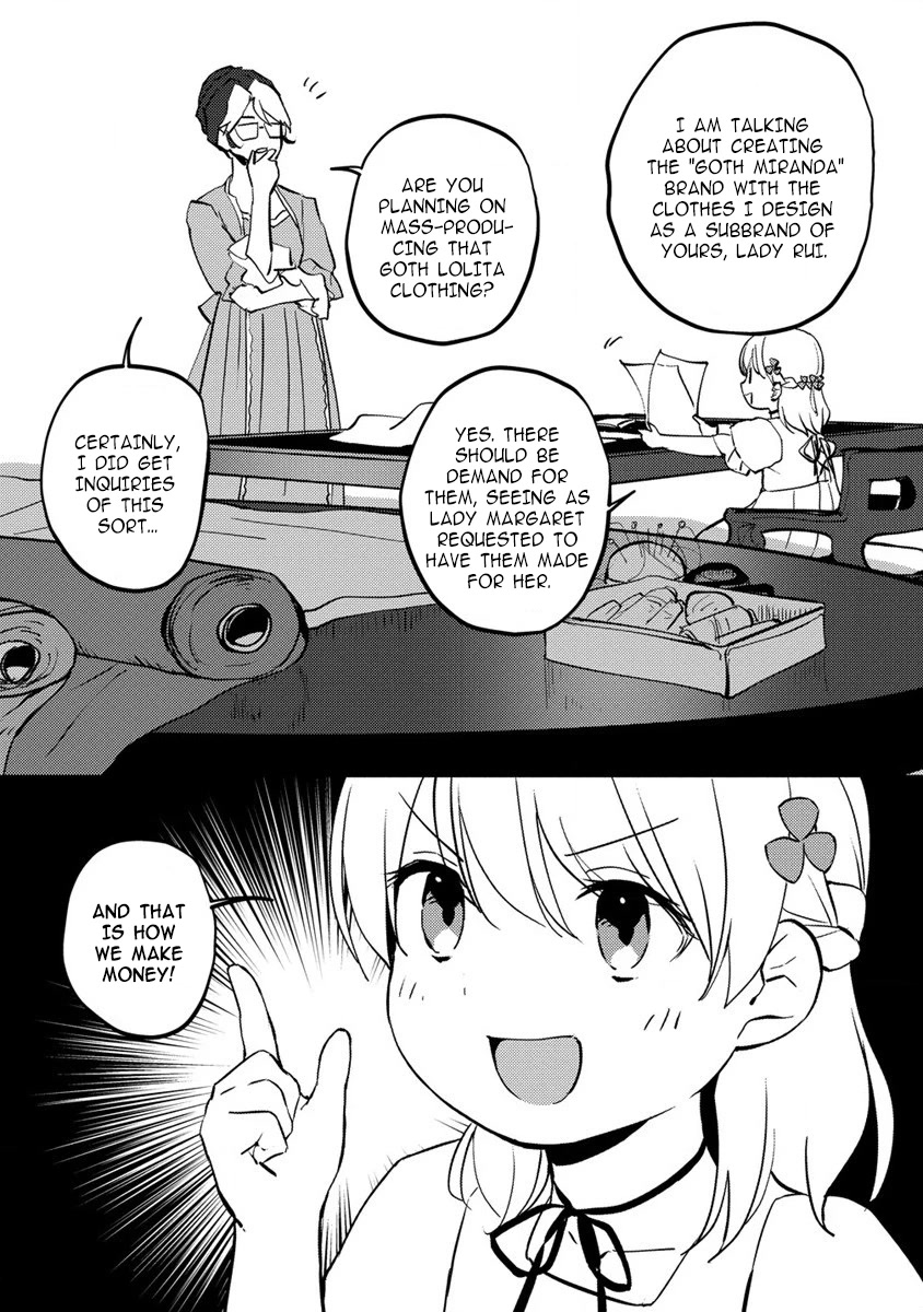 Koushaku Reijou Ni Tensei Shiteshimatta Node, Mental Otome Na Ore Wa, Zenryoku De Onnanoko Wo Tanoshimimasu - Chapter 8.2: I'm Doing Fortune-Telling?