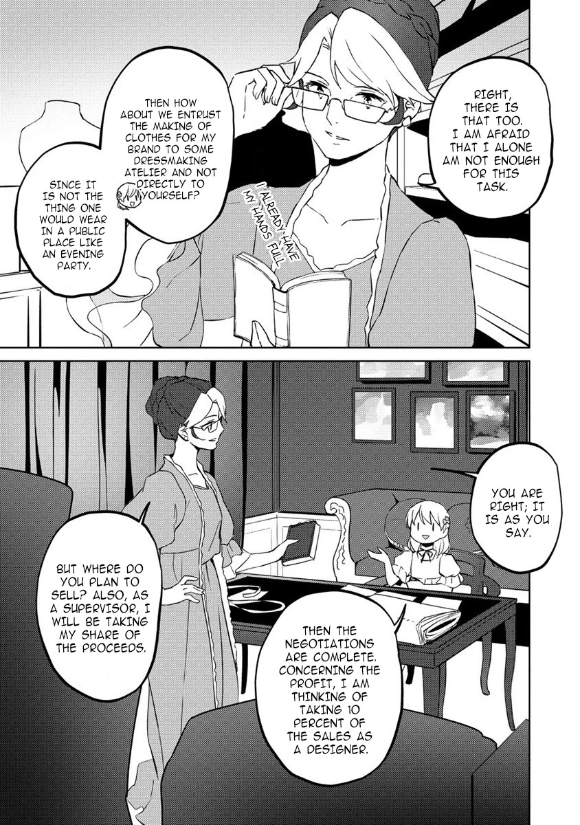 Koushaku Reijou Ni Tensei Shiteshimatta Node, Mental Otome Na Ore Wa, Zenryoku De Onnanoko Wo Tanoshimimasu - Chapter 8.2: I'm Doing Fortune-Telling?