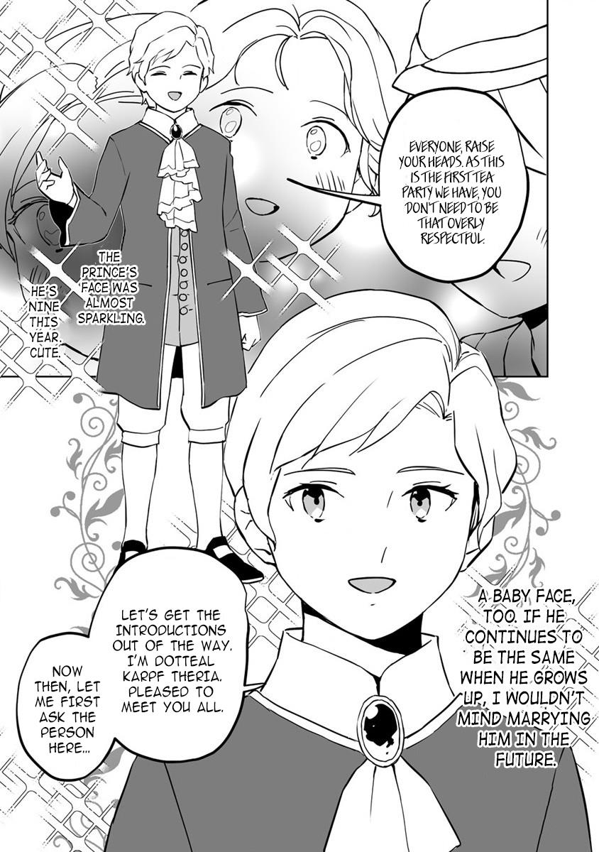 Koushaku Reijou Ni Tensei Shiteshimatta Node, Mental Otome Na Ore Wa, Zenryoku De Onnanoko Wo Tanoshimimasu - Chapter 10.2: The Big Stars Are Coming And Going