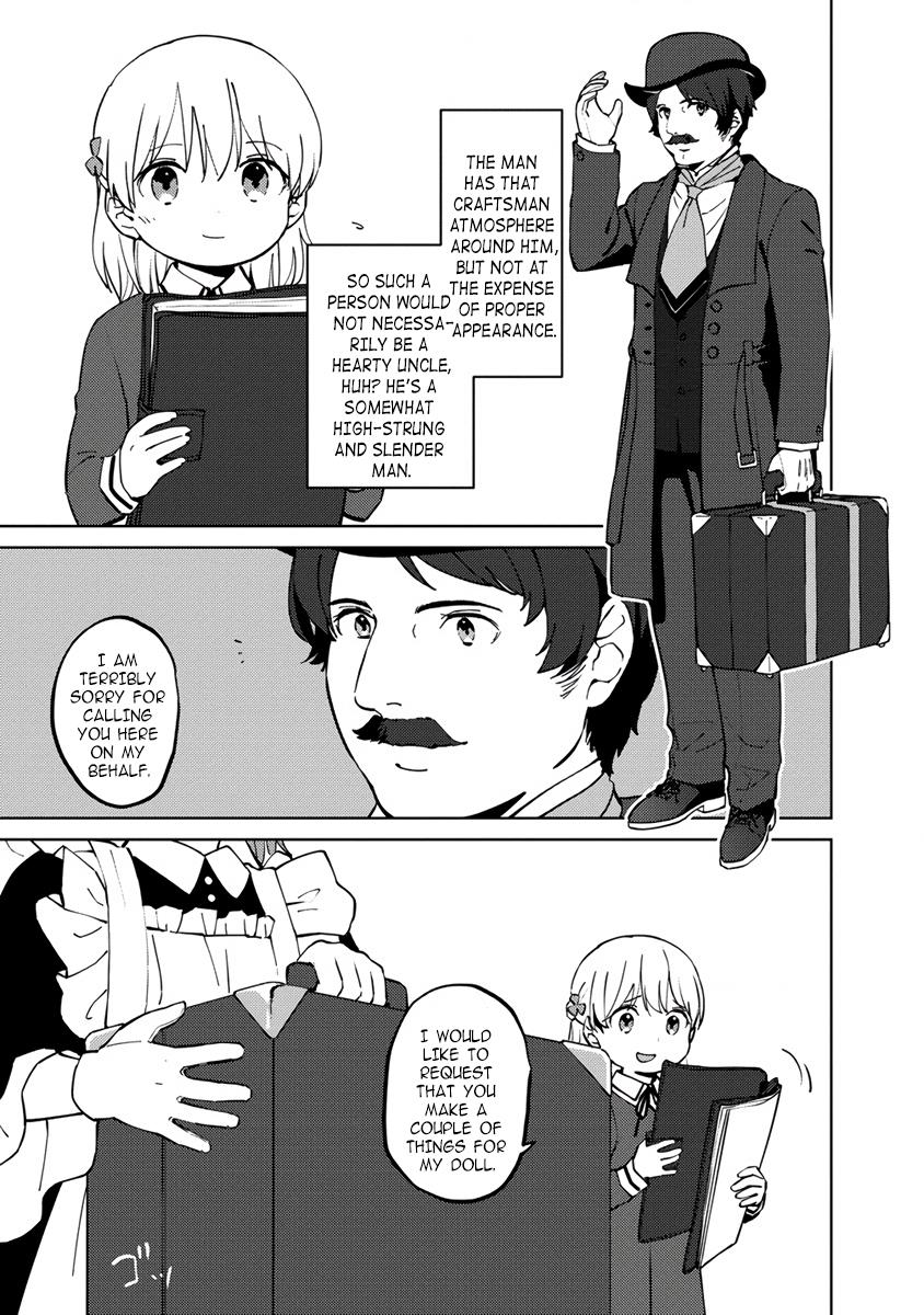 Koushaku Reijou Ni Tensei Shiteshimatta Node, Mental Otome Na Ore Wa, Zenryoku De Onnanoko Wo Tanoshimimasu - Vol.1 Chapter 5: The Craftsman And The Dressmaker