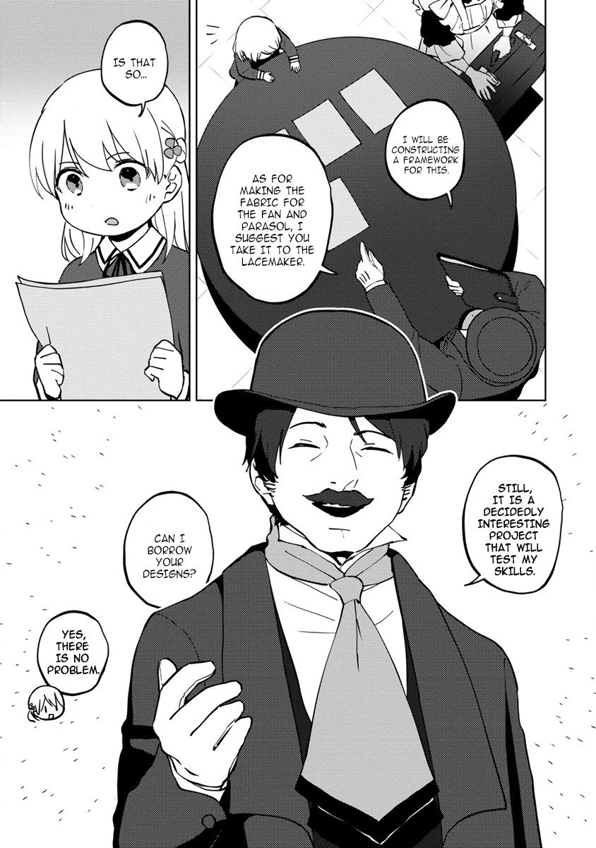 Koushaku Reijou Ni Tensei Shiteshimatta Node, Mental Otome Na Ore Wa, Zenryoku De Onnanoko Wo Tanoshimimasu - Vol.1 Chapter 5: The Craftsman And The Dressmaker