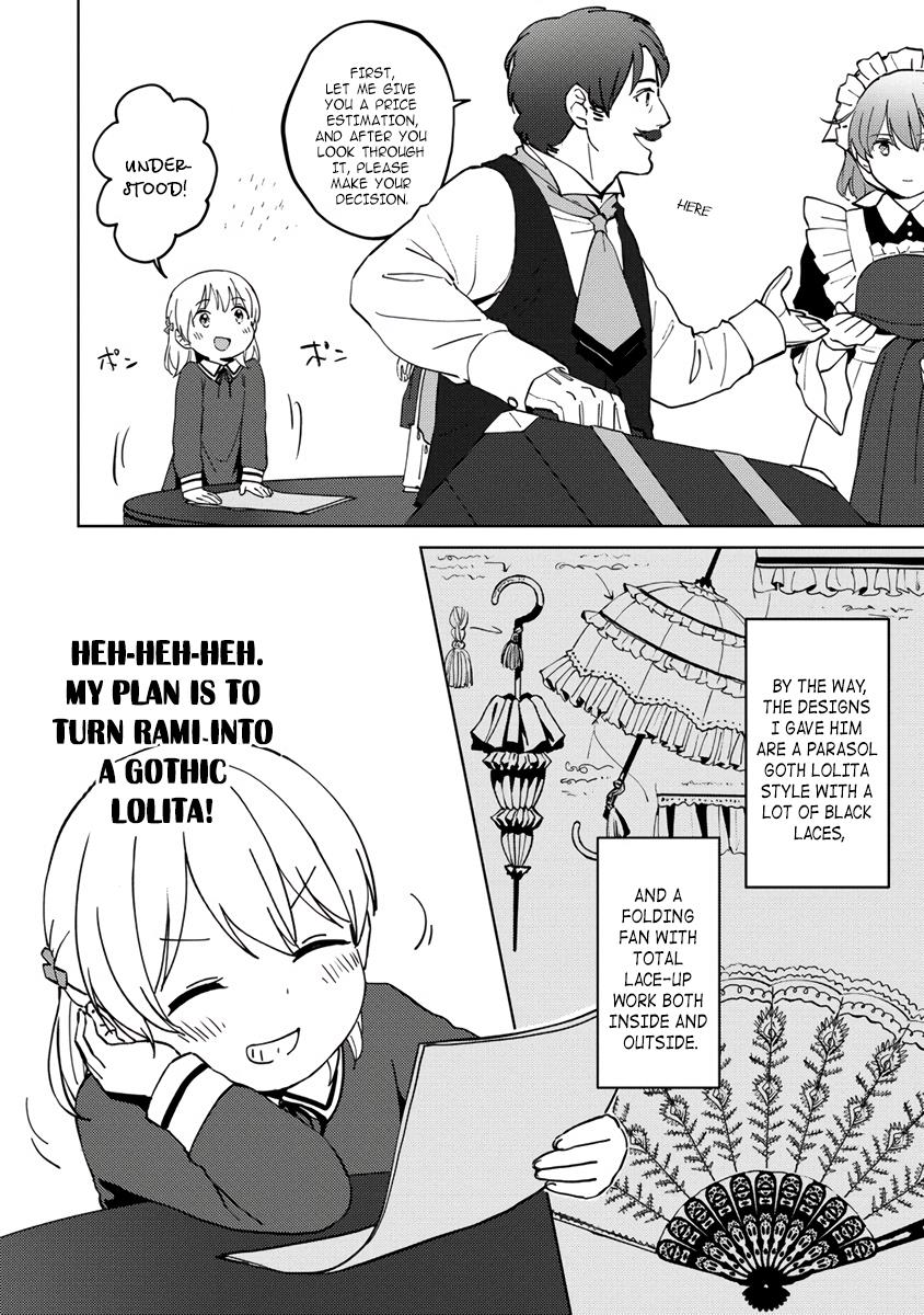 Koushaku Reijou Ni Tensei Shiteshimatta Node, Mental Otome Na Ore Wa, Zenryoku De Onnanoko Wo Tanoshimimasu - Vol.1 Chapter 5: The Craftsman And The Dressmaker