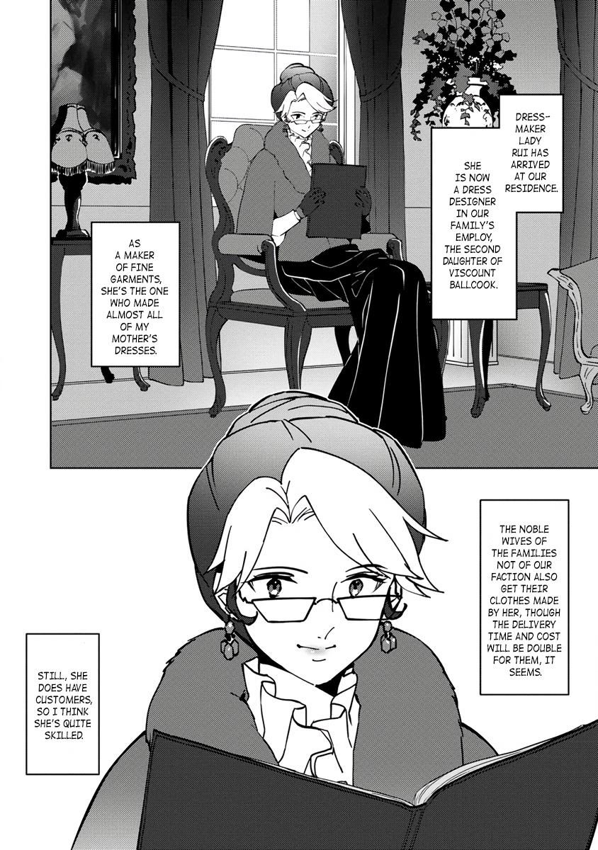 Koushaku Reijou Ni Tensei Shiteshimatta Node, Mental Otome Na Ore Wa, Zenryoku De Onnanoko Wo Tanoshimimasu - Vol.1 Chapter 5: The Craftsman And The Dressmaker