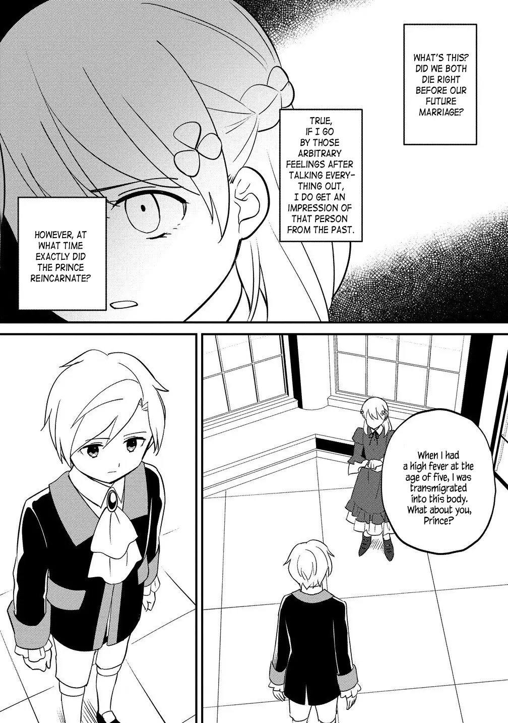 Koushaku Reijou Ni Tensei Shiteshimatta Node, Mental Otome Na Ore Wa, Zenryoku De Onnanoko Wo Tanoshimimasu - Chapter 20.1: I Learn Of The Prince's Secret