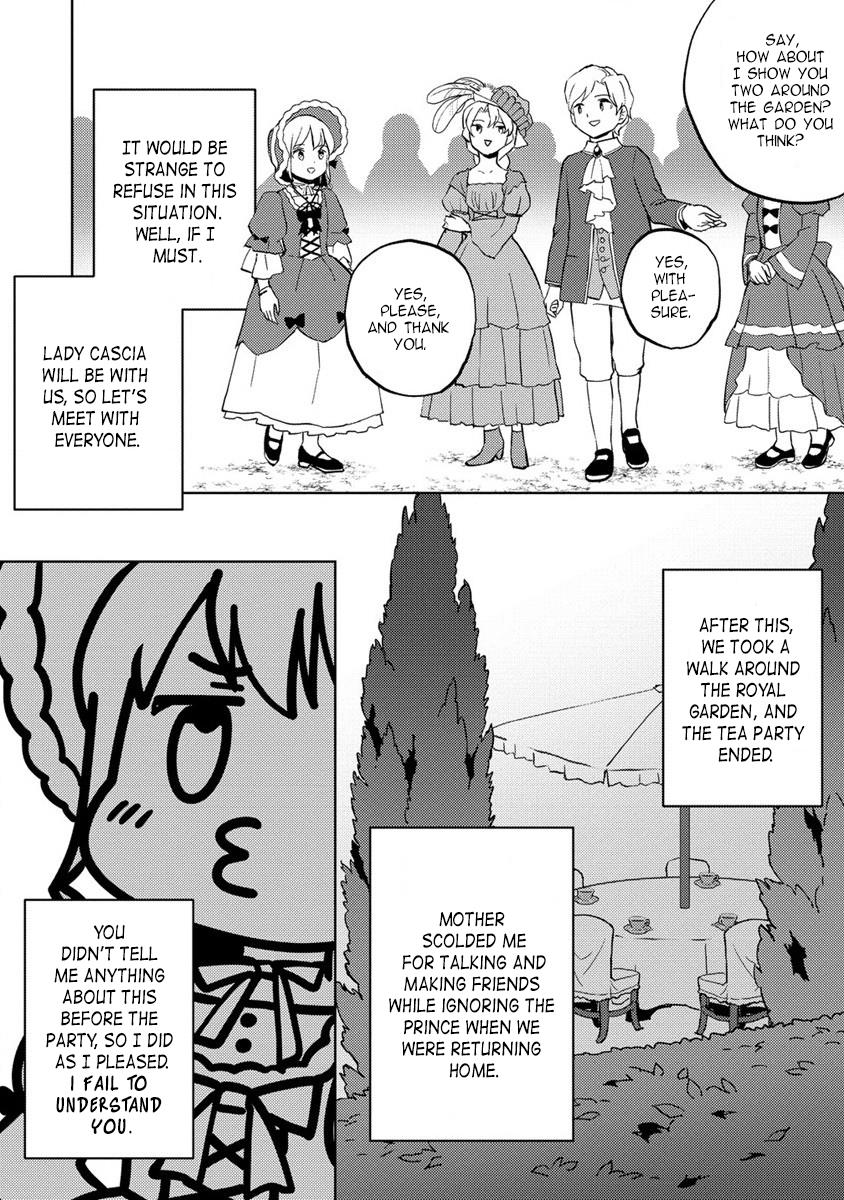 Koushaku Reijou Ni Tensei Shiteshimatta Node, Mental Otome Na Ore Wa, Zenryoku De Onnanoko Wo Tanoshimimasu - Chapter 11.2: The Tea Party At The Palace