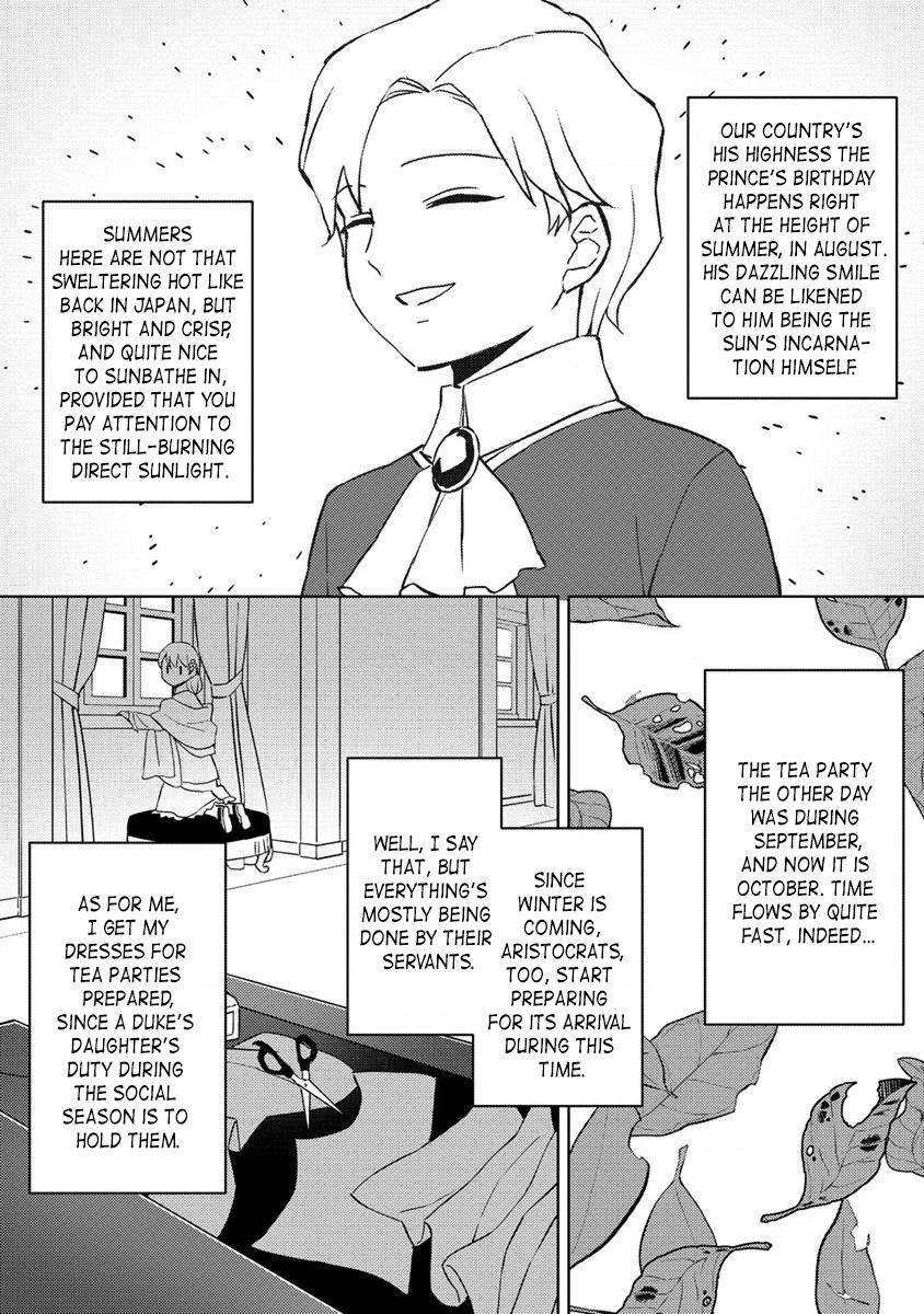 Koushaku Reijou Ni Tensei Shiteshimatta Node, Mental Otome Na Ore Wa, Zenryoku De Onnanoko Wo Tanoshimimasu - Chapter 11.2: The Tea Party At The Palace