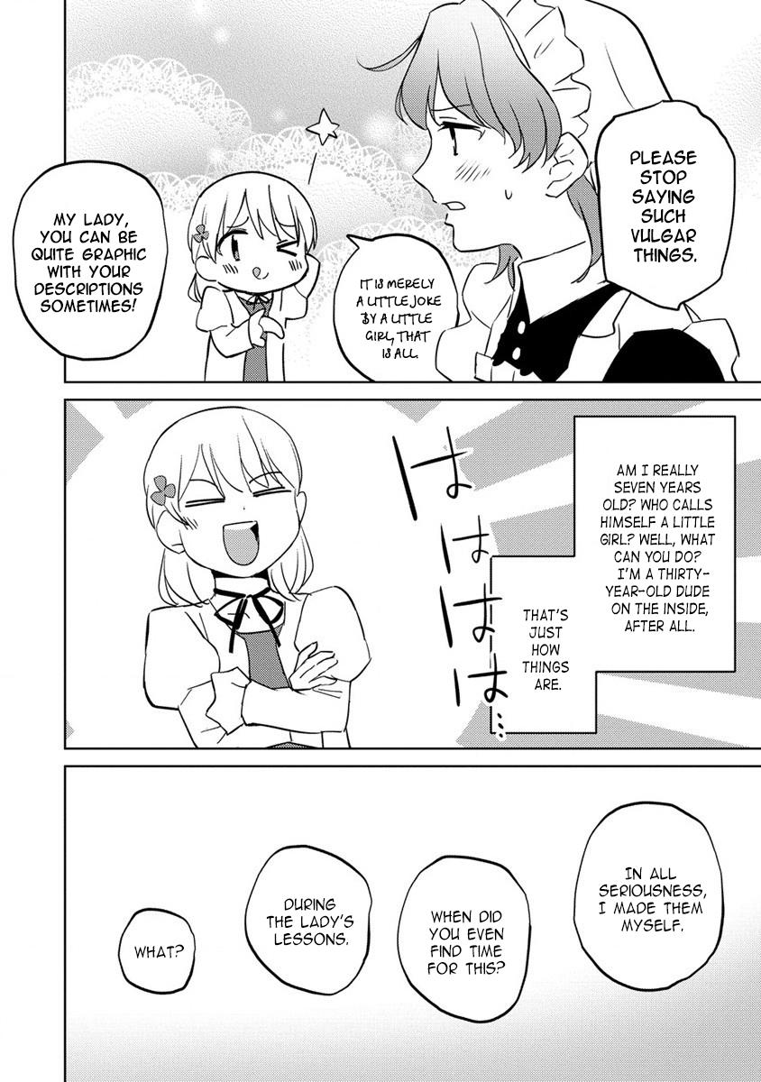 Koushaku Reijou Ni Tensei Shiteshimatta Node, Mental Otome Na Ore Wa, Zenryoku De Onnanoko Wo Tanoshimimasu - Chapter 11.2: The Tea Party At The Palace