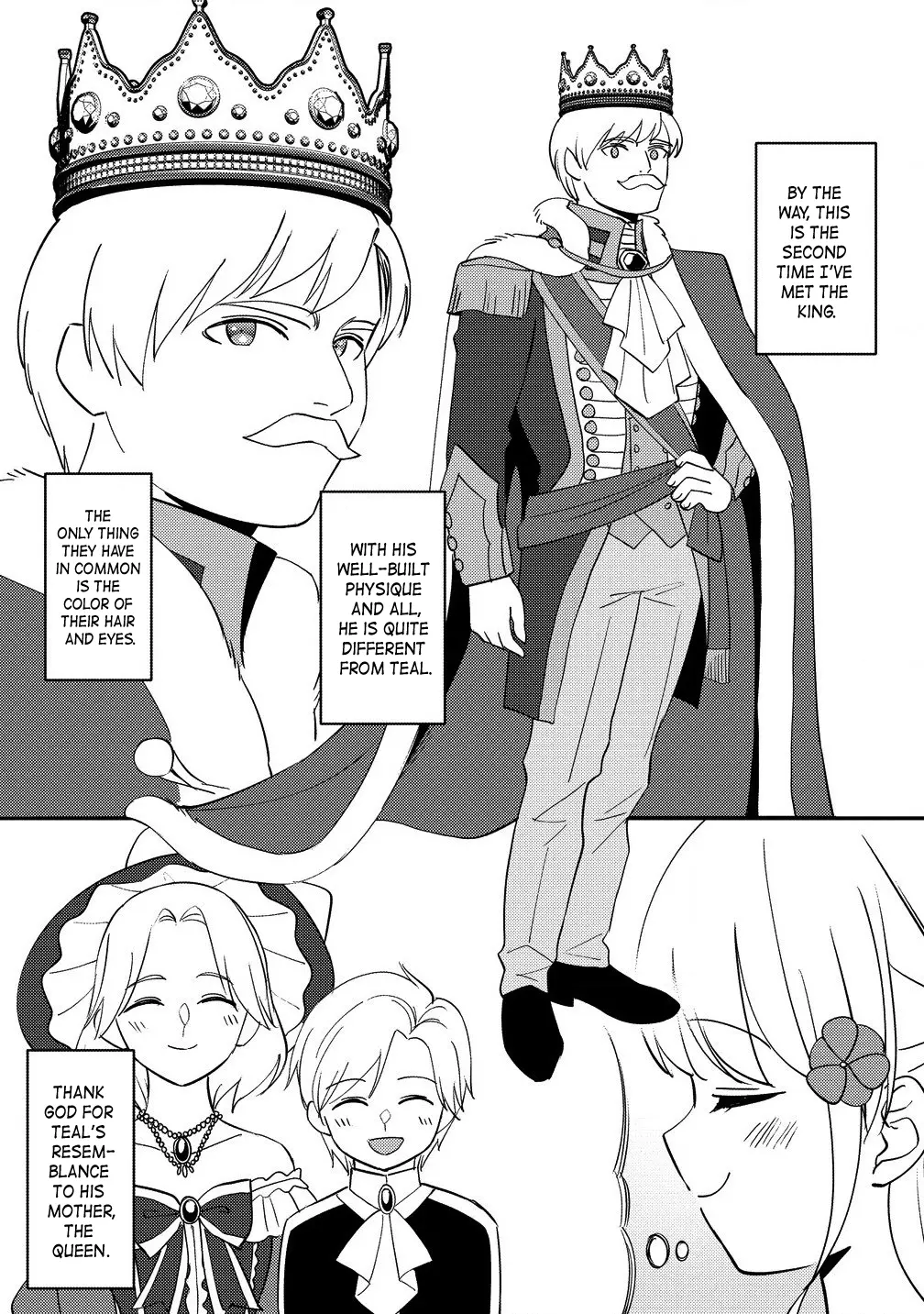 Koushaku Reijou Ni Tensei Shiteshimatta Node, Mental Otome Na Ore Wa, Zenryoku De Onnanoko Wo Tanoshimimasu - Chapter 22.1: Queen's Education And Tea Times With The Prince