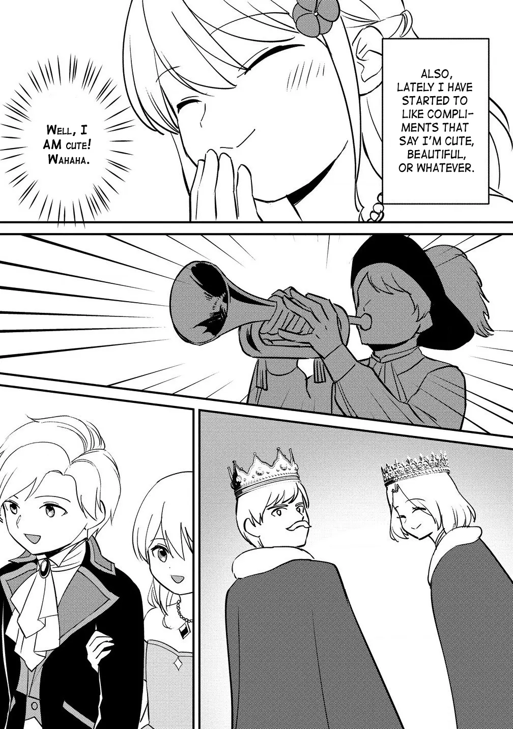 Koushaku Reijou Ni Tensei Shiteshimatta Node, Mental Otome Na Ore Wa, Zenryoku De Onnanoko Wo Tanoshimimasu - Chapter 22.1: Queen's Education And Tea Times With The Prince