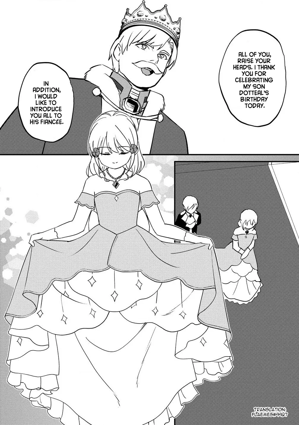 Koushaku Reijou Ni Tensei Shiteshimatta Node, Mental Otome Na Ore Wa, Zenryoku De Onnanoko Wo Tanoshimimasu - Chapter 22.1: Queen's Education And Tea Times With The Prince