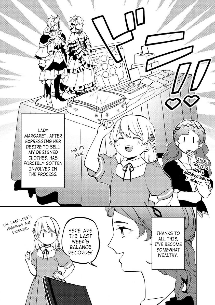 Koushaku Reijou Ni Tensei Shiteshimatta Node, Mental Otome Na Ore Wa, Zenryoku De Onnanoko Wo Tanoshimimasu - Chapter 9.1: Moderately Wealthy