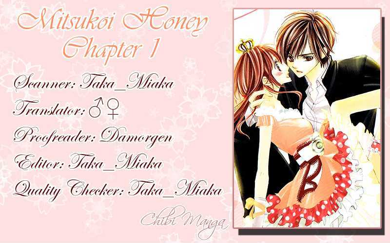 Mitsukoi Honey - Vol.1 Chapter 1