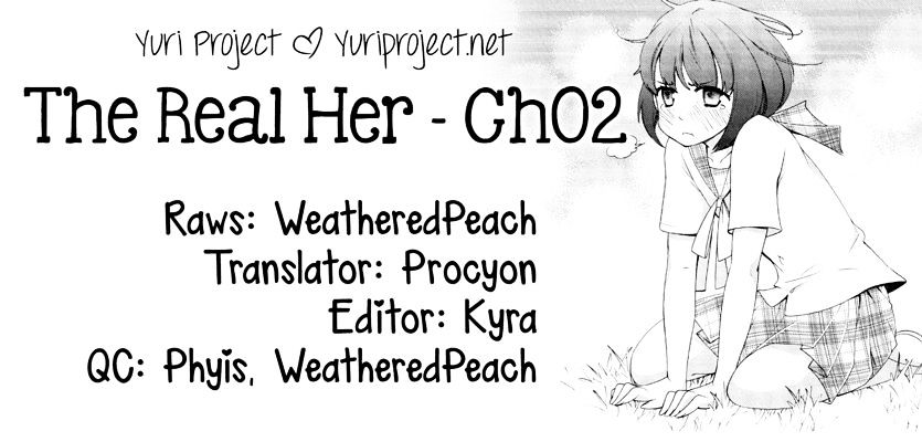 Honto No Kanojo - Chapter 2