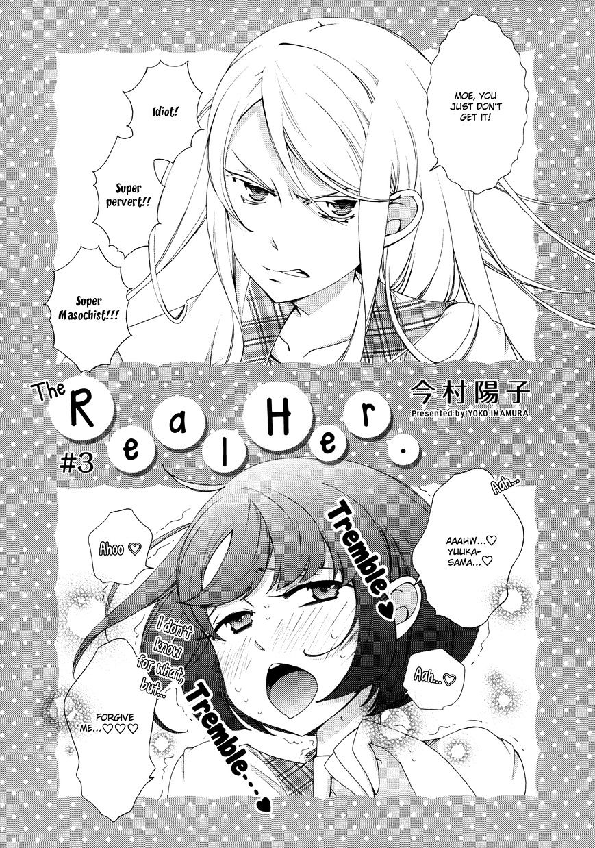 Honto No Kanojo - Chapter 3