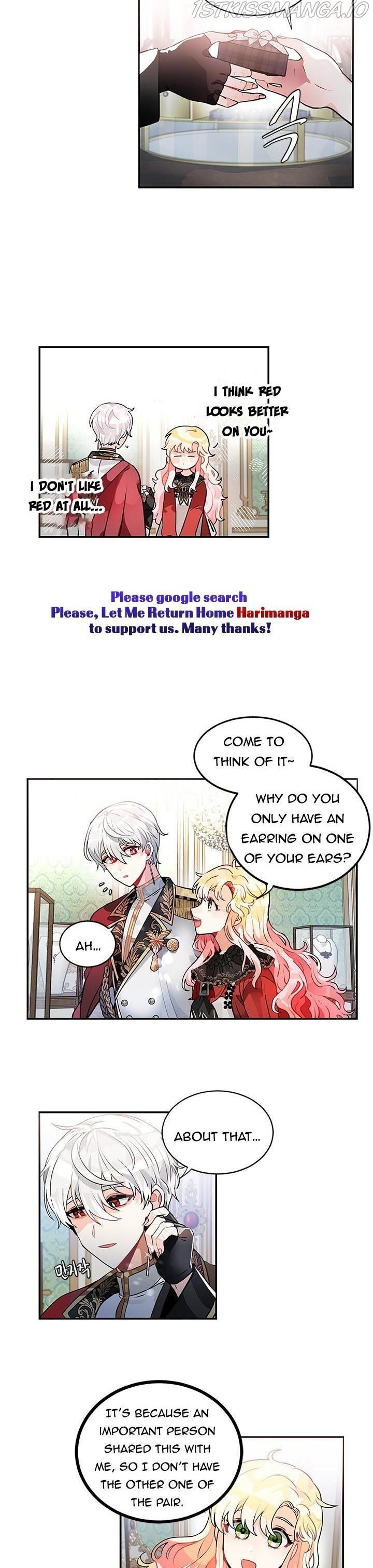 Please, Let Me Return Home - Chapter 23