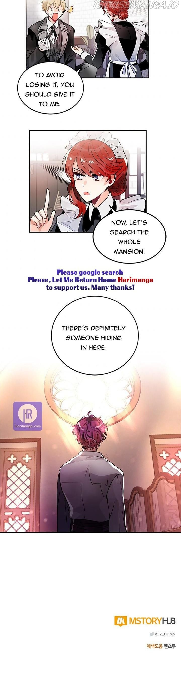 Please, Let Me Return Home - Chapter 23