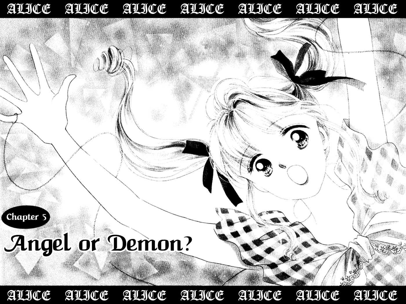 Arisu Ga Fushigi - Vol.2 Chapter 5 : Angel Or Demon?