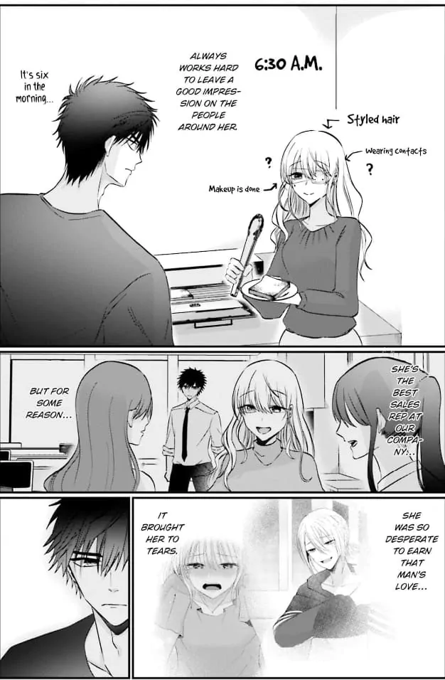 Kowamote Kouhai Ga Ichinichi Ikkai Suki Tte Itte Kuru - Chapter 13