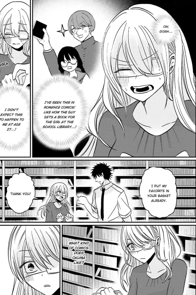 Kowamote Kouhai Ga Ichinichi Ikkai Suki Tte Itte Kuru - Chapter 12