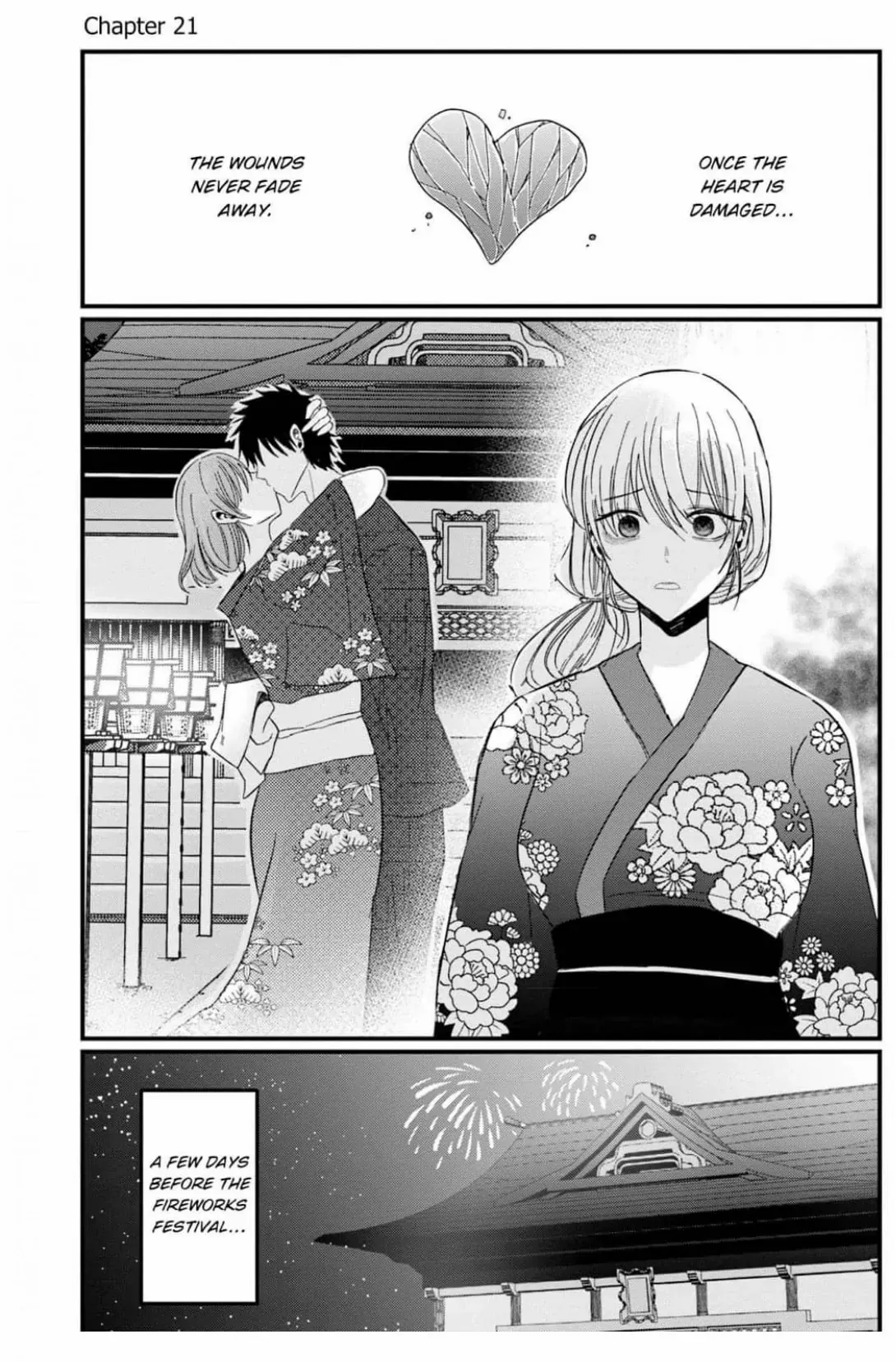 Kowamote Kouhai Ga Ichinichi Ikkai Suki Tte Itte Kuru - Chapter 21