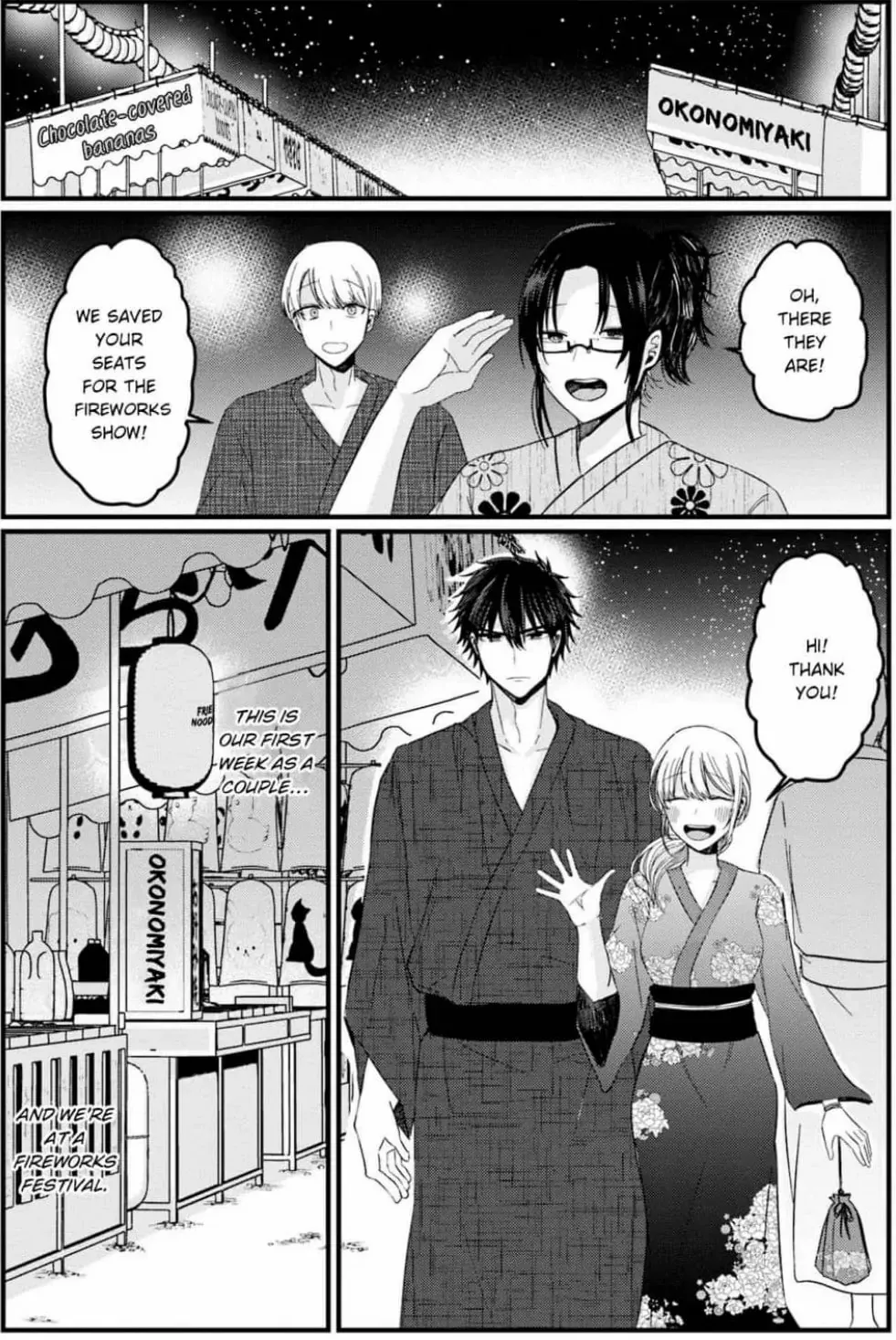 Kowamote Kouhai Ga Ichinichi Ikkai Suki Tte Itte Kuru - Chapter 21