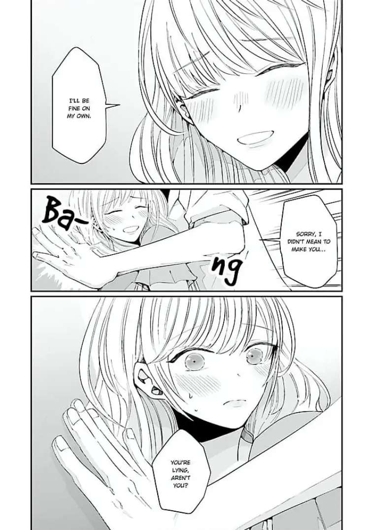 Kowamote Kouhai Ga Ichinichi Ikkai Suki Tte Itte Kuru - Chapter 7