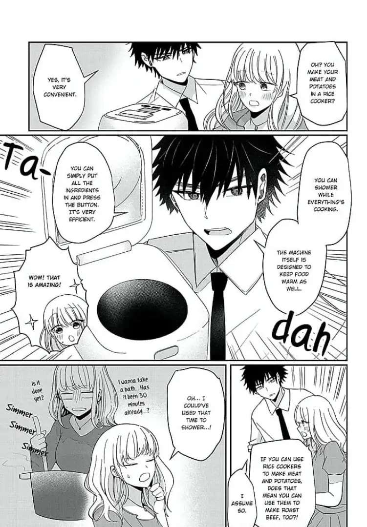 Kowamote Kouhai Ga Ichinichi Ikkai Suki Tte Itte Kuru - Chapter 6