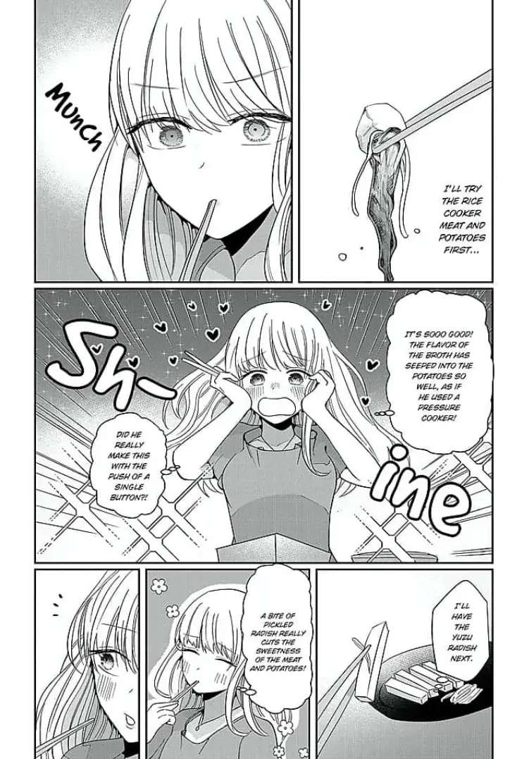 Kowamote Kouhai Ga Ichinichi Ikkai Suki Tte Itte Kuru - Chapter 6