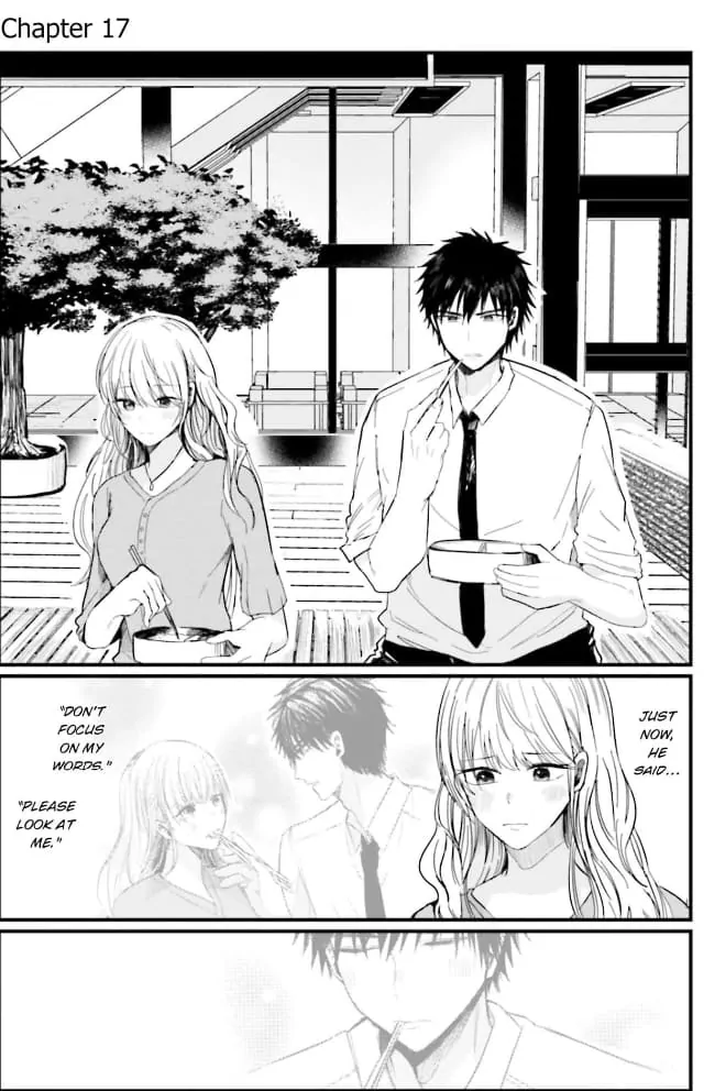 Kowamote Kouhai Ga Ichinichi Ikkai Suki Tte Itte Kuru - Chapter 17